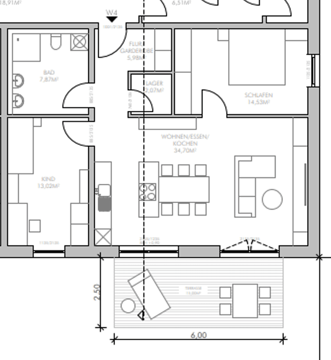 Prenájom bytu 3-izbový 84 m², Ludwig-Kaiser-Weg 12, Deggendorf, Bavorsko Prenájom bytu 3-izbový 84 m², Ludwig-Kaiser-Weg 12, Deggendorf, Bavorsko