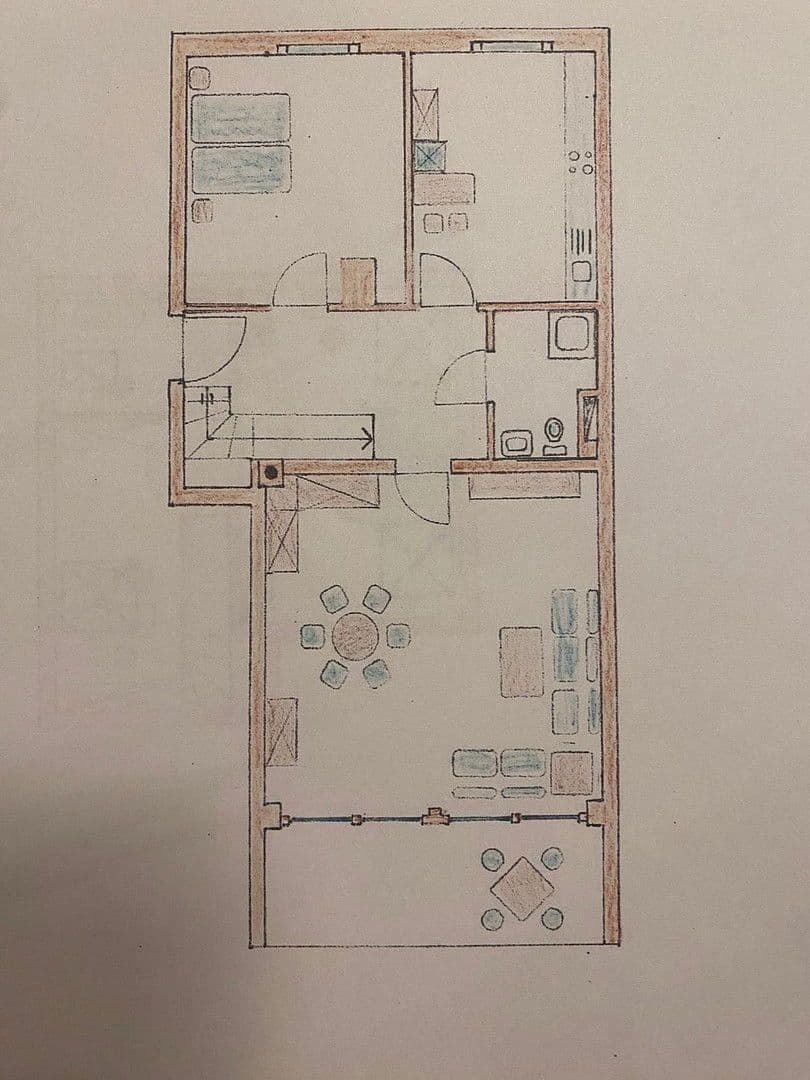 Predaj bytu 3-izbový 87 m², Günzburg, Bavorsko Predaj bytu 3-izbový 87 m², Günzburg, Bavorsko
