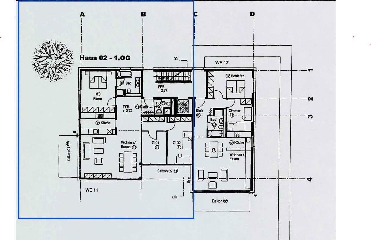 Predaj bytu 4-izbový 120 m², Kernerstr. 5/1, Holzgerlingen, Bádensko-Wurttembersko Predaj bytu 4-izbový 120 m², Kernerstr. 5/1, Holzgerlingen, Bádensko-Wurttembersko