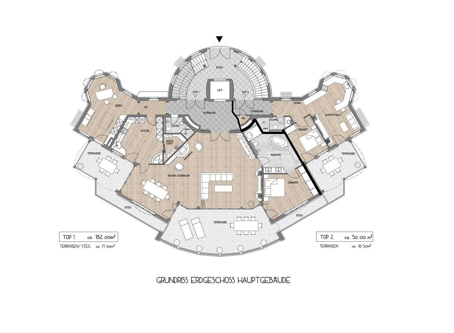 Prenájom bytu 2-izbový 50 m², Hermagor, Korutánsko Prenájom bytu 2-izbový 50 m², Hermagor, Korutánsko