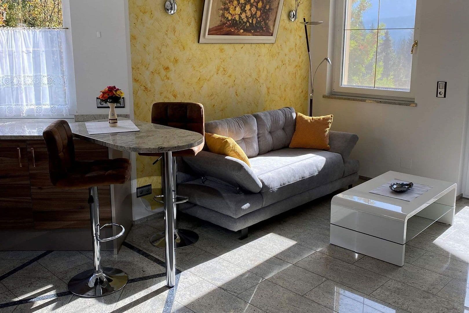 Prenájom bytu 2-izbový 50 m², Hermagor, Korutánsko Prenájom bytu 2-izbový 50 m², Hermagor, Korutánsko