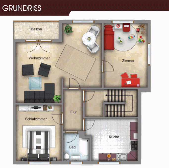 Predaj bytu 3-izbový 90 m², Hopfenstraße 2, Baden-Badem, Bádensko-Wurttembersko Predaj bytu 3-izbový 90 m², Hopfenstraße 2, Baden-Badem, Bádensko-Wurttembersko