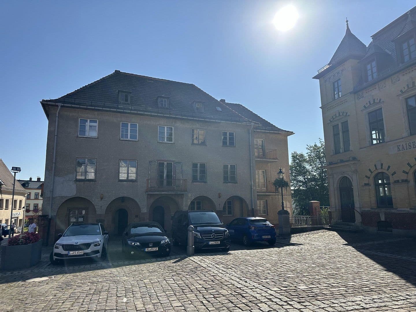 Predaj domu 573 m², pozemek 810 m², Markt 5, Bad Lausick, Sasko Predaj domu 573 m², pozemek 810 m², Markt 5, Bad Lausick, Sasko