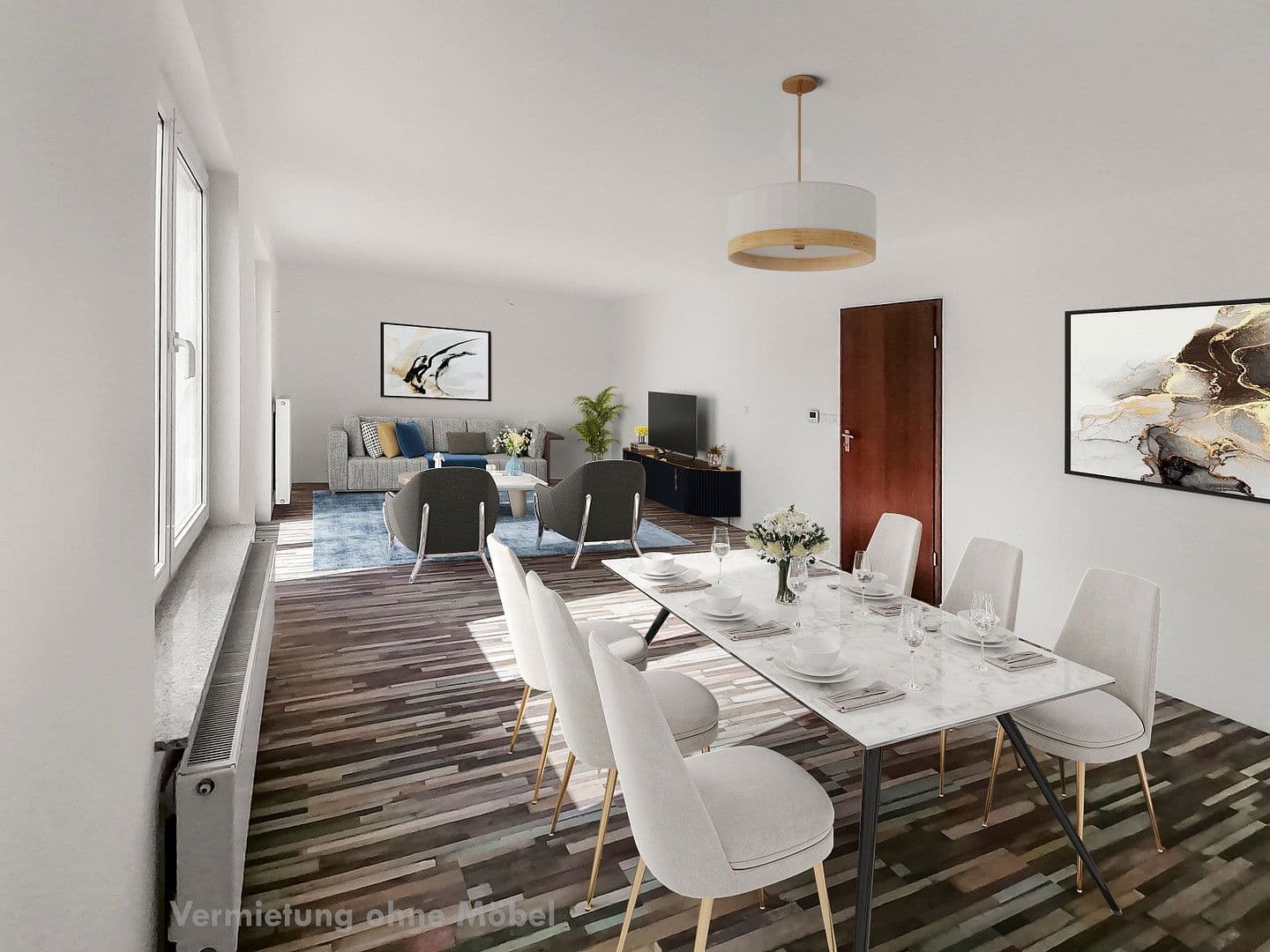 Prenájom domu 120 m², pozemek 378 m², Fürstenwalde/Spree, Brandenbursko Prenájom domu 120 m², pozemek 378 m², Fürstenwalde/Spree, Brandenbursko