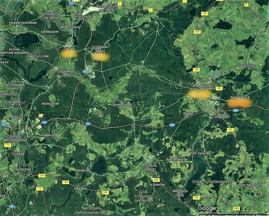 Prenájom domu 120 m², pozemek 378 m², Fürstenwalde/Spree, Brandenbursko Prenájom domu 120 m², pozemek 378 m², Fürstenwalde/Spree, Brandenbursko