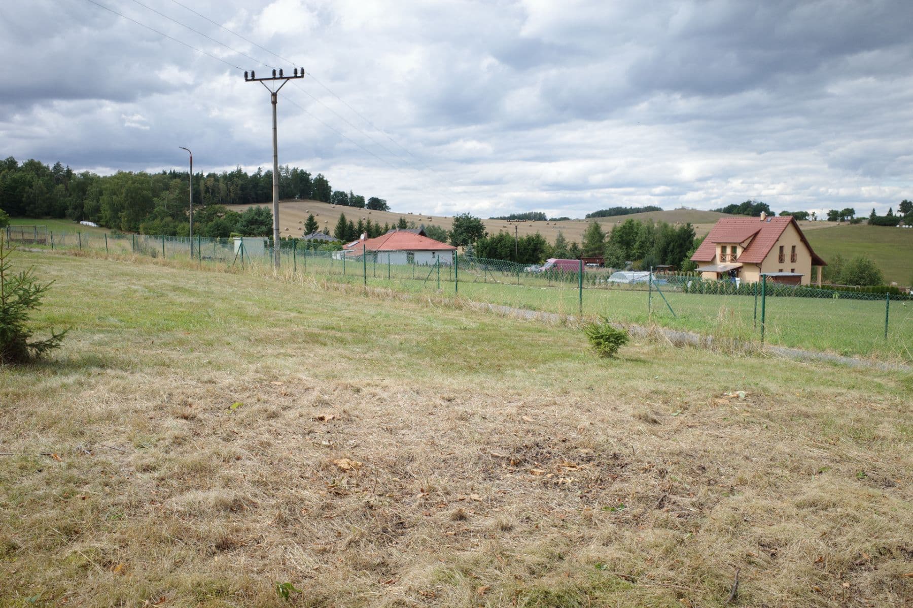 Predaj pozemku 850 m², Heřmaničky, Středočeský kraj Predaj pozemku 850 m², Heřmaničky, Středočeský kraj
