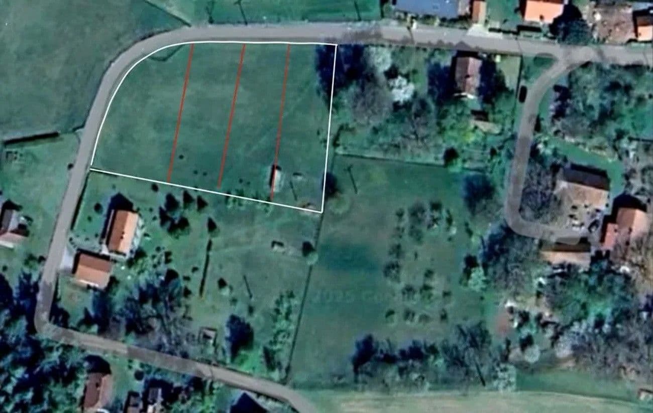 Predaj pozemku 850 m², Heřmaničky, Středočeský kraj Predaj pozemku 850 m², Heřmaničky, Středočeský kraj