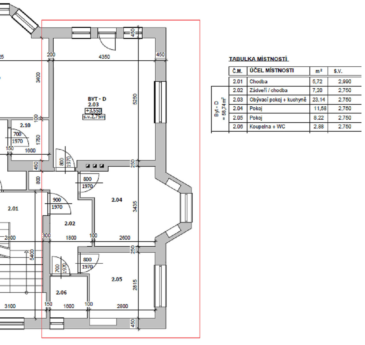 Prenájom bytu 3-izbový 61 m², Jižní, Jablonec nad Nisou, Liberecký kraj Prenájom bytu 3-izbový 61 m², Jižní, Jablonec nad Nisou, Liberecký kraj