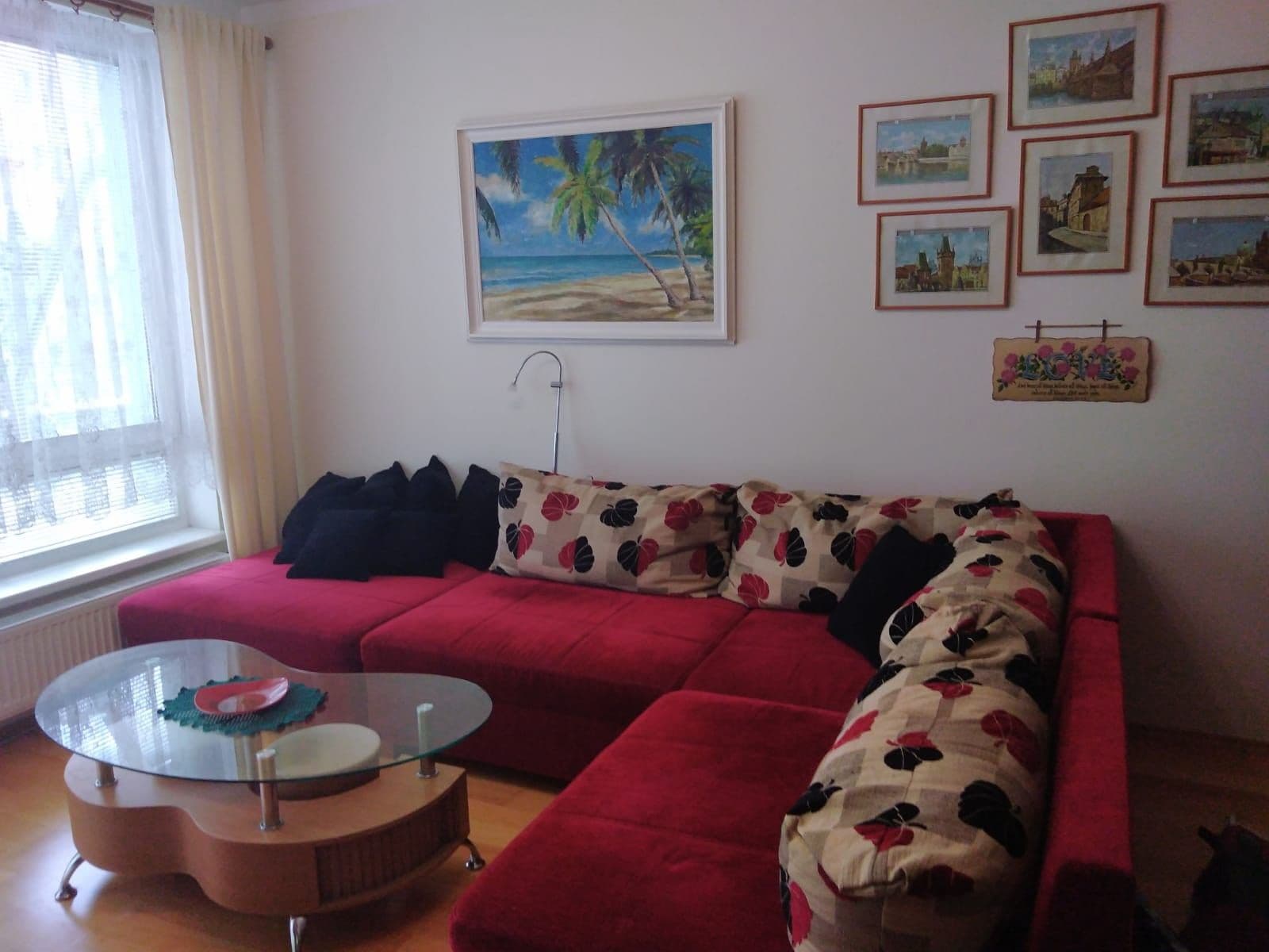 Prenájom bytu 2-izbový 49 m², V Zeleném údolí, Praha, Praha Prenájom bytu 2-izbový 49 m², V Zeleném údolí, Praha, Praha