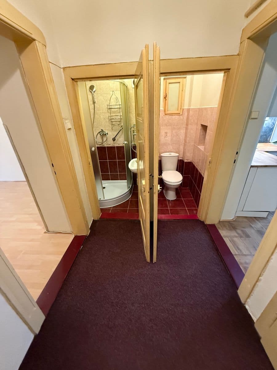 Prenájom bytu 1-izbový 39 m², Francouzská, Praha, Praha Prenájom bytu 1-izbový 39 m², Francouzská, Praha, Praha