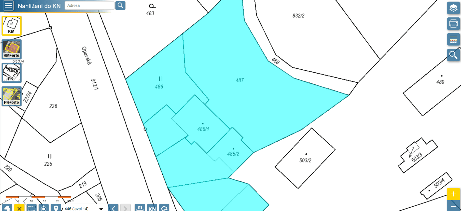 Predaj pozemku 3.744 m², Opavská, Rýmařov, Moravskoslezský kraj Predaj pozemku 3.744 m², Opavská, Rýmařov, Moravskoslezský kraj
