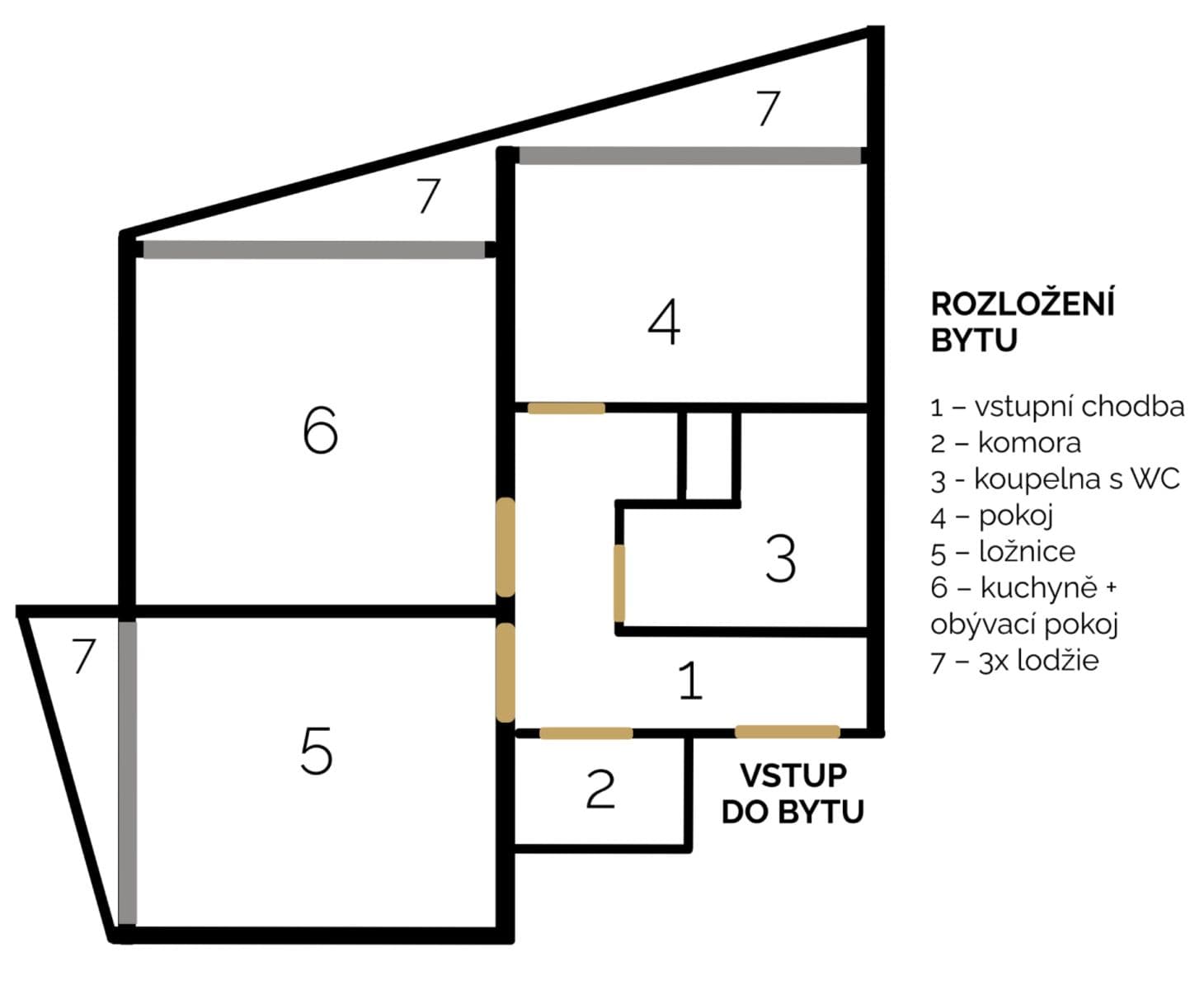 Predaj bytu 3-izbový 68 m², Skupova, Plzeň, Plzeňský kraj Predaj bytu 3-izbový 68 m², Skupova, Plzeň, Plzeňský kraj