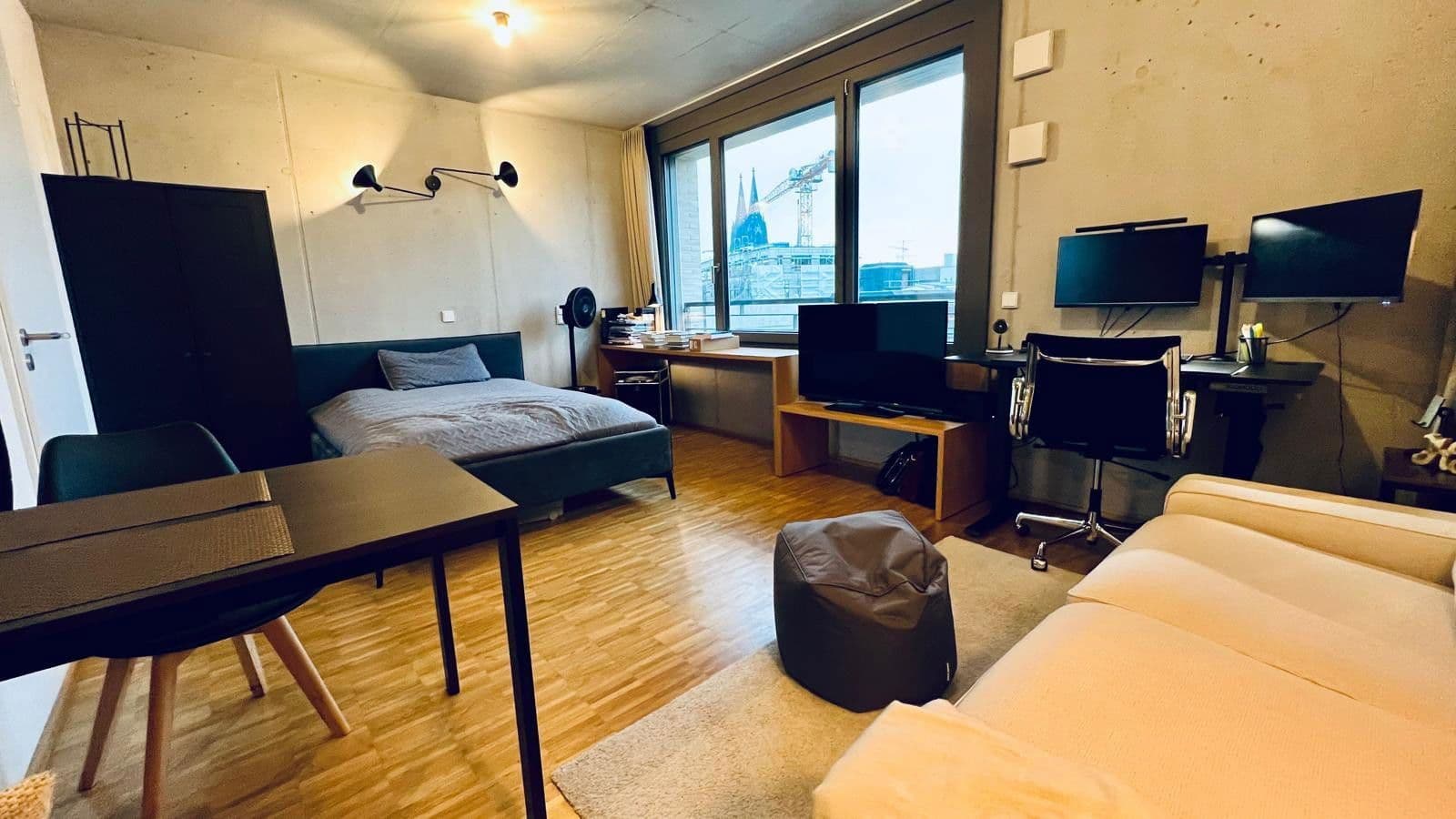 Prenájom bytu 1-izbový 31 m², Antoniterstr 14-16, Köln, Severné Porýnie - Westfálsko Prenájom bytu 1-izbový 31 m², Antoniterstr 14-16, Köln, Severné Porýnie - Westfálsko