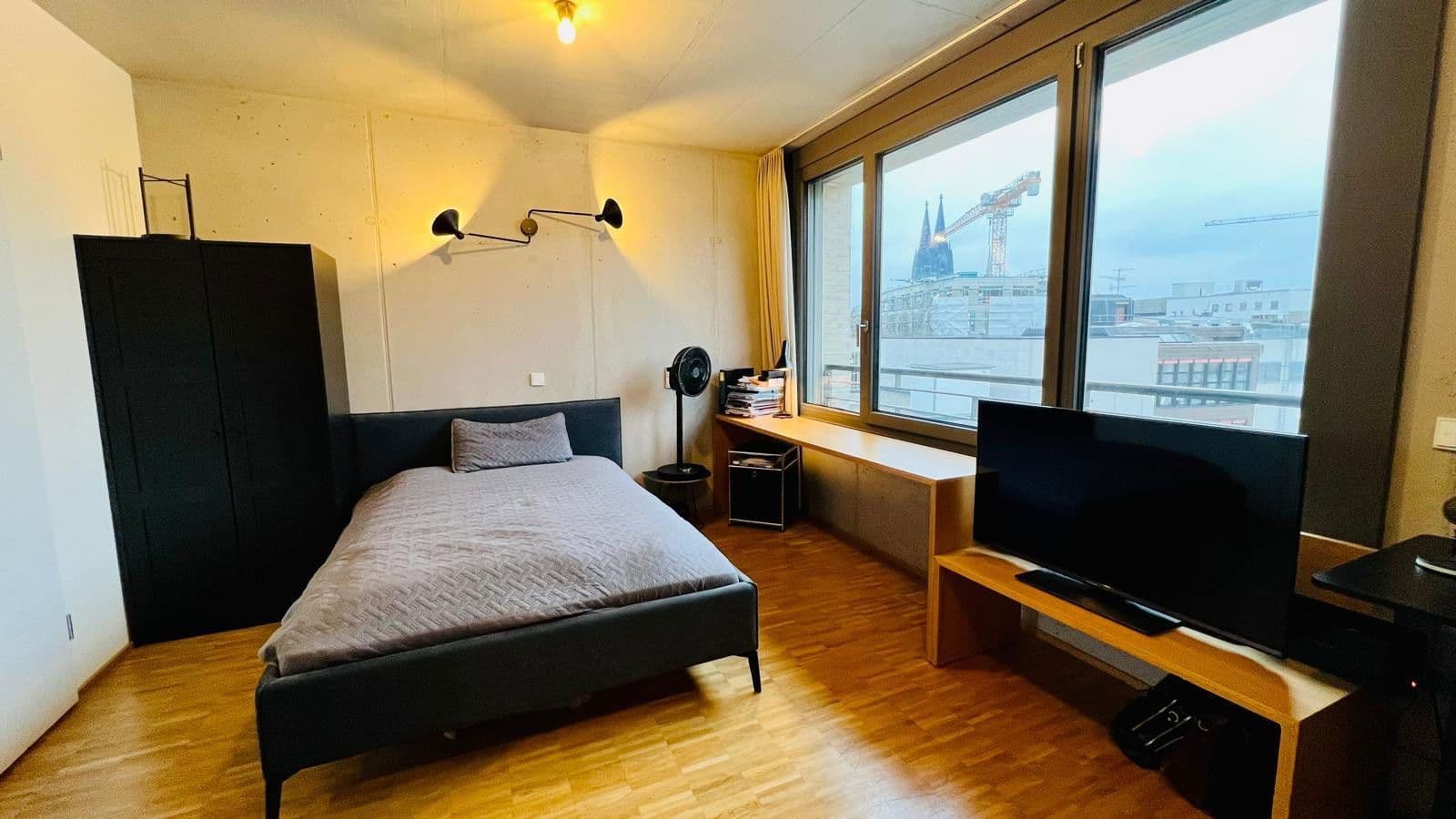 Prenájom bytu 1-izbový 31 m², Antoniterstr 14-16, Köln, Severné Porýnie - Westfálsko Prenájom bytu 1-izbový 31 m², Antoniterstr 14-16, Köln, Severné Porýnie - Westfálsko