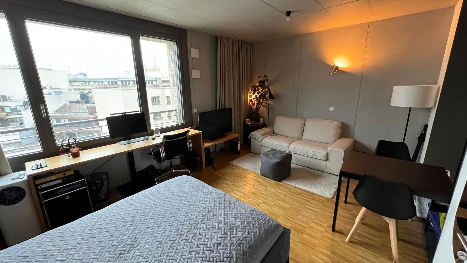 Prenájom bytu 1-izbový 31 m², Antoniterstr 14-16, Köln, Severné Porýnie - Westfálsko Prenájom bytu 1-izbový 31 m², Antoniterstr 14-16, Köln, Severné Porýnie - Westfálsko