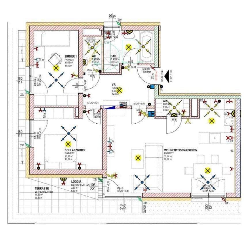 Prenájom bytu 3-izbový 75 m², Schwimmbadstraße 40, Ried im Innkreis, Horné Rakúsko Prenájom bytu 3-izbový 75 m², Schwimmbadstraße 40, Ried im Innkreis, Horné Rakúsko