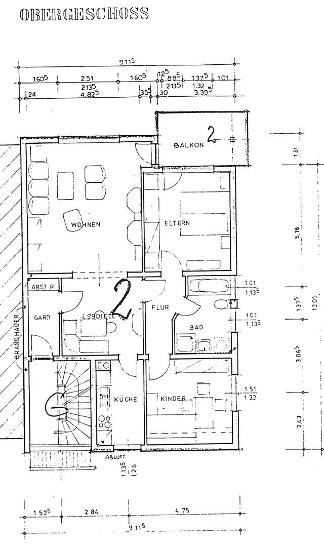 Predaj bytu 3-izbový 89 m², Mainaschaff, Bavorsko Predaj bytu 3-izbový 89 m², Mainaschaff, Bavorsko