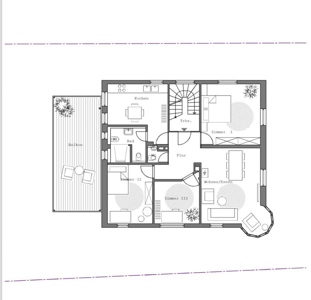 Prenájom bytu 4-izbový 100 m², Obereisesheimerstraße 21, Heilbronn Neckargartach, Bádensko-Wurttembersko Prenájom bytu 4-izbový 100 m², Obereisesheimerstraße 21, Heilbronn Neckargartach, Bádensko-Wurttembersko