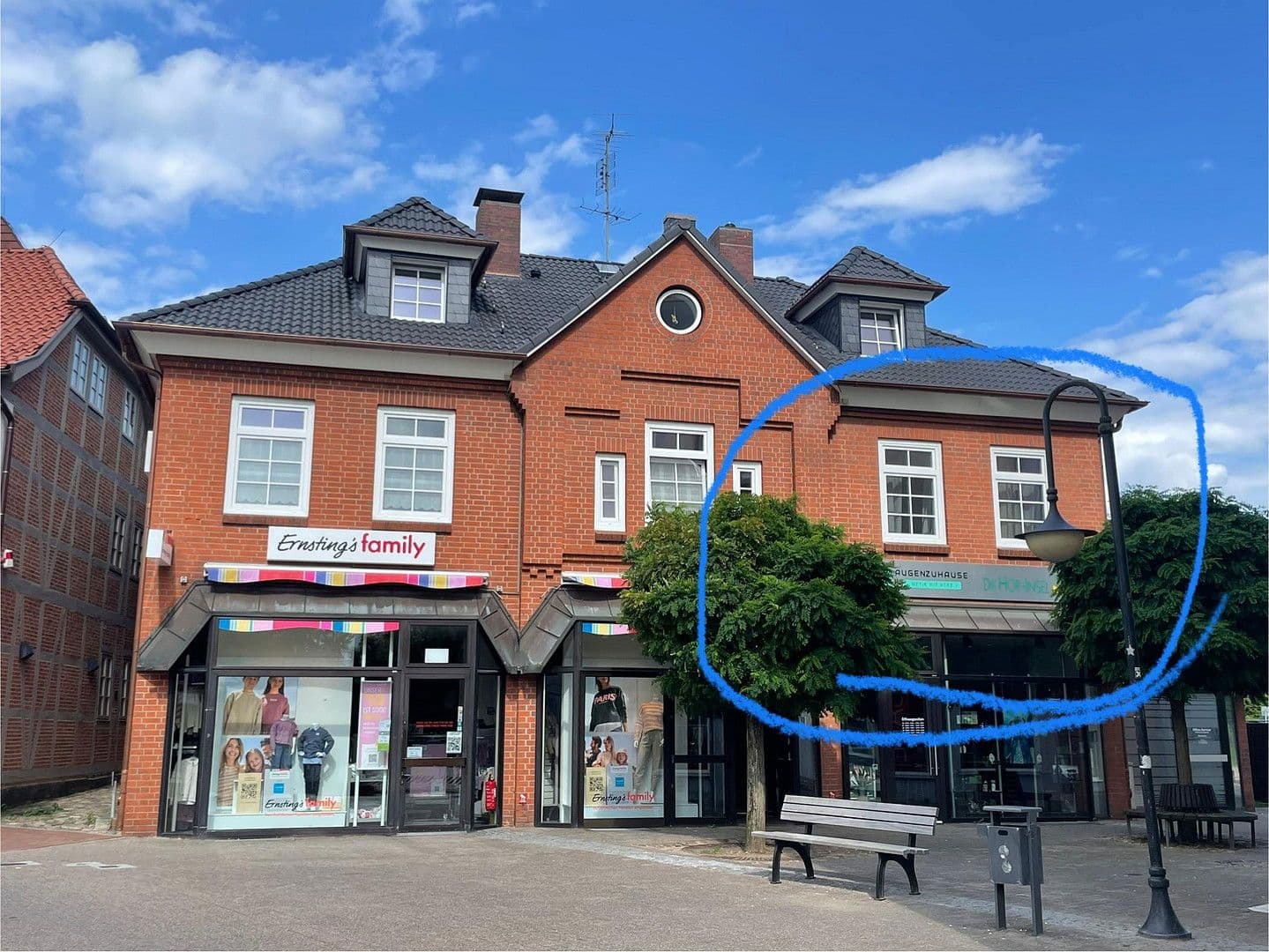 Prenájom bytu 2-izbový 66 m², Alte Wache 6, Lauenburg/Elbe, Šlezvicko-Holštajnsko Prenájom bytu 2-izbový 66 m², Alte Wache 6, Lauenburg/Elbe, Šlezvicko-Holštajnsko