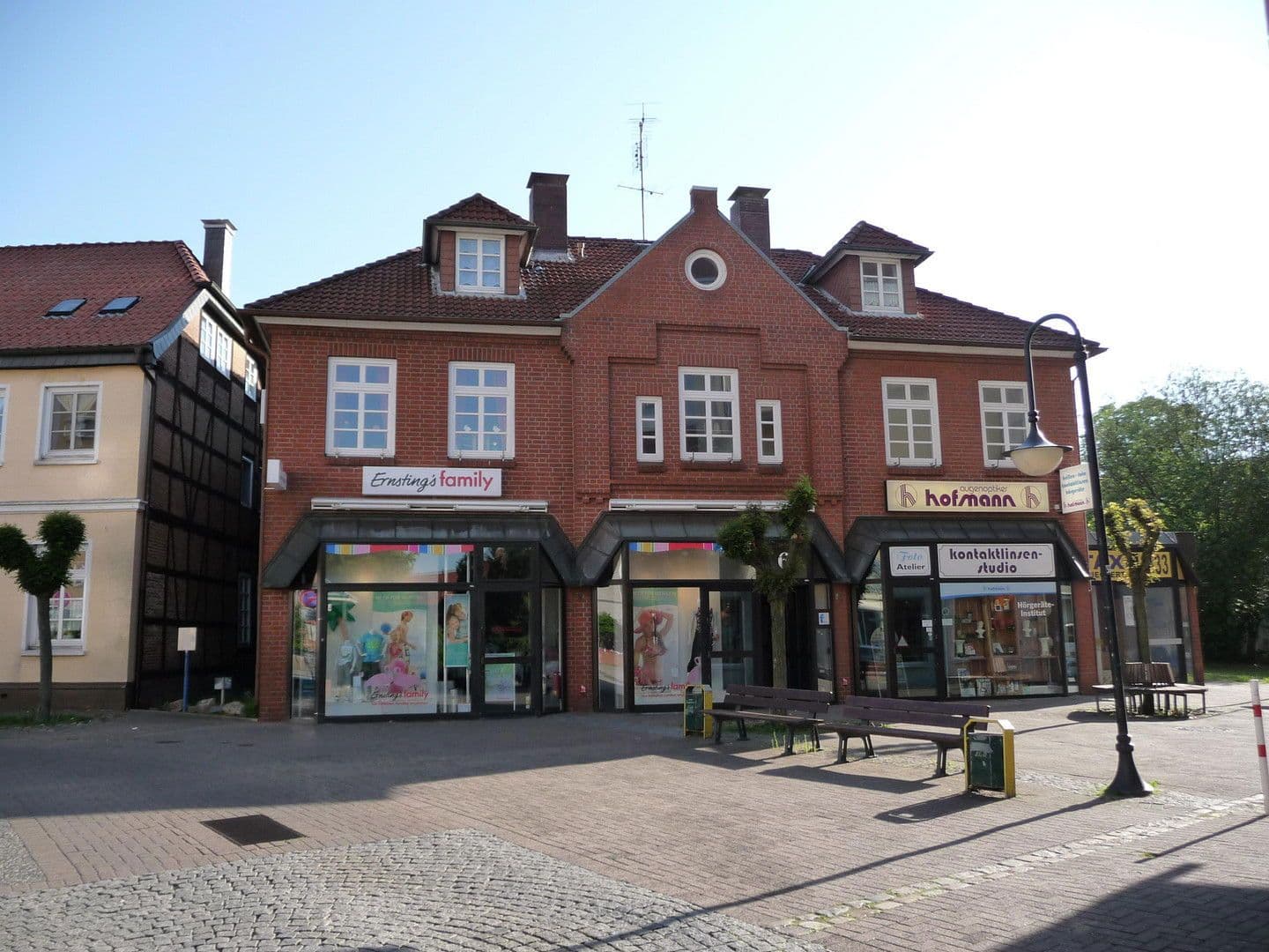 Prenájom bytu 2-izbový 66 m², Alte Wache 6, Lauenburg/Elbe, Šlezvicko-Holštajnsko Prenájom bytu 2-izbový 66 m², Alte Wache 6, Lauenburg/Elbe, Šlezvicko-Holštajnsko