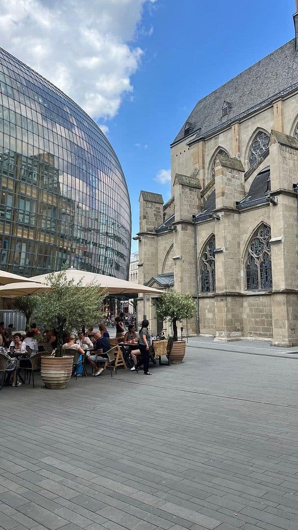 Prenájom bytu 1-izbový 31 m², Antoniterstr 14-16, Köln, Severné Porýnie - Westfálsko Prenájom bytu 1-izbový 31 m², Antoniterstr 14-16, Köln, Severné Porýnie - Westfálsko