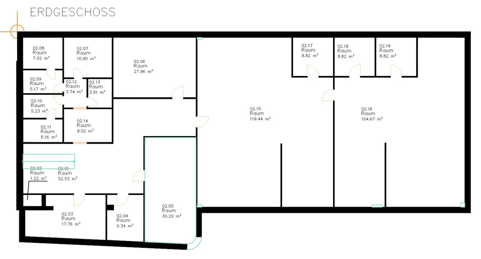 Prenájom kancelárie 500 m², Graf-Zeppelin-Str 8, Köln, Severné Porýnie - Westfálsko Prenájom kancelárie 500 m², Graf-Zeppelin-Str 8, Köln, Severné Porýnie - Westfálsko