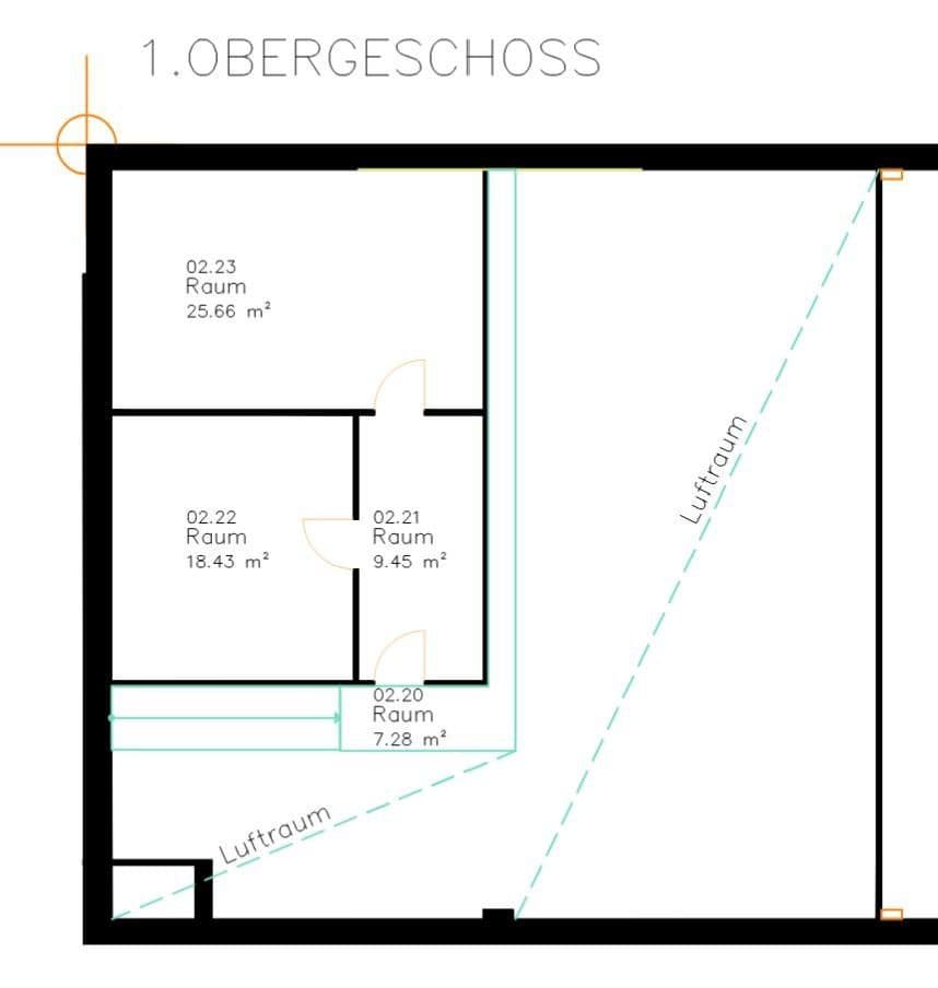 Prenájom kancelárie 500 m², Graf-Zeppelin-Str 8, Köln, Severné Porýnie - Westfálsko Prenájom kancelárie 500 m², Graf-Zeppelin-Str 8, Köln, Severné Porýnie - Westfálsko
