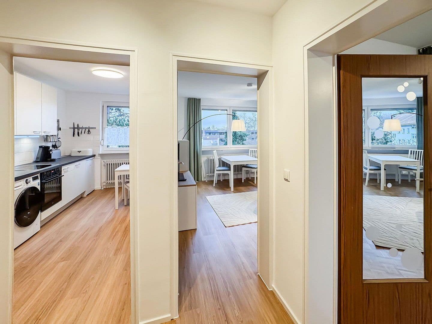 Prenájom bytu 34 m², Steinforststr. 38, Erlangen, Bavorsko Prenájom bytu 34 m², Steinforststr. 38, Erlangen, Bavorsko