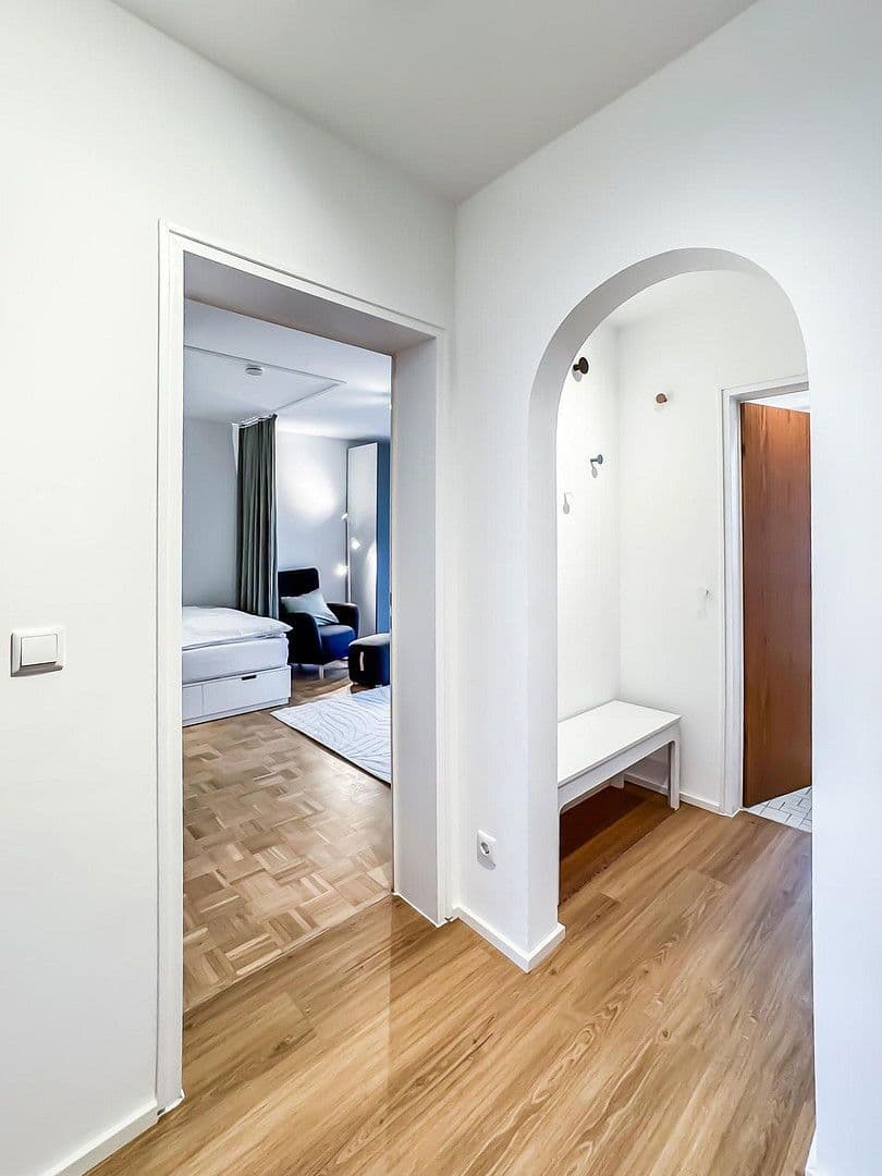 Prenájom bytu 34 m², Steinforststr. 38, Erlangen, Bavorsko Prenájom bytu 34 m², Steinforststr. 38, Erlangen, Bavorsko