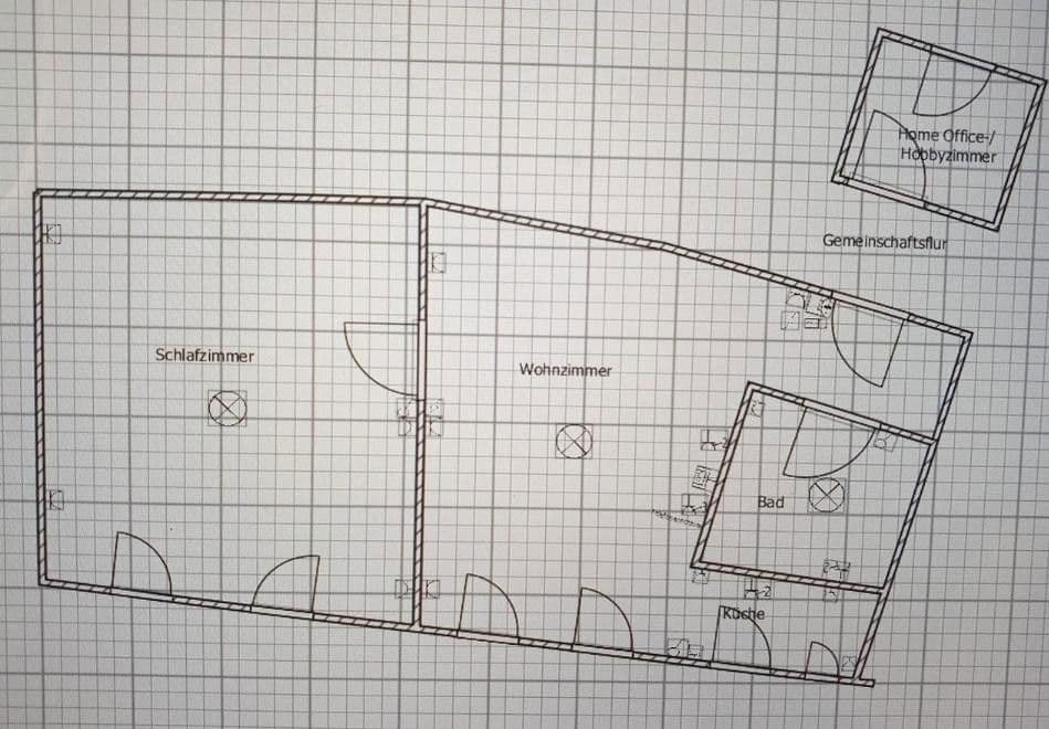 Prenájom bytu 2-izbový 65 m², Adolf-Reichwein-Str. 11, Werneuchen, Brandenbursko Prenájom bytu 2-izbový 65 m², Adolf-Reichwein-Str. 11, Werneuchen, Brandenbursko