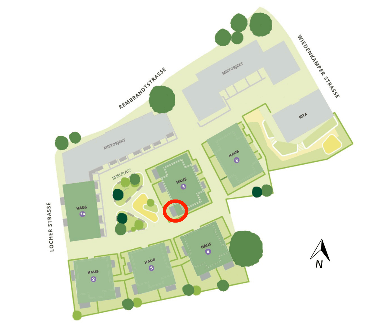 Prenájom bytu 3-izbový 90 m², Locherstraße 23, Solingen, Severné Porýnie - Westfálsko Prenájom bytu 3-izbový 90 m², Locherstraße 23, Solingen, Severné Porýnie - Westfálsko
