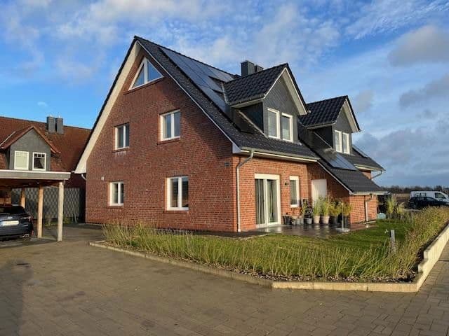 Prenájom domu 134 m², pozemek 750 m², Krümser Str. 99 b, Drage, Dolné Sasko Prenájom domu 134 m², pozemek 750 m², Krümser Str. 99 b, Drage, Dolné Sasko