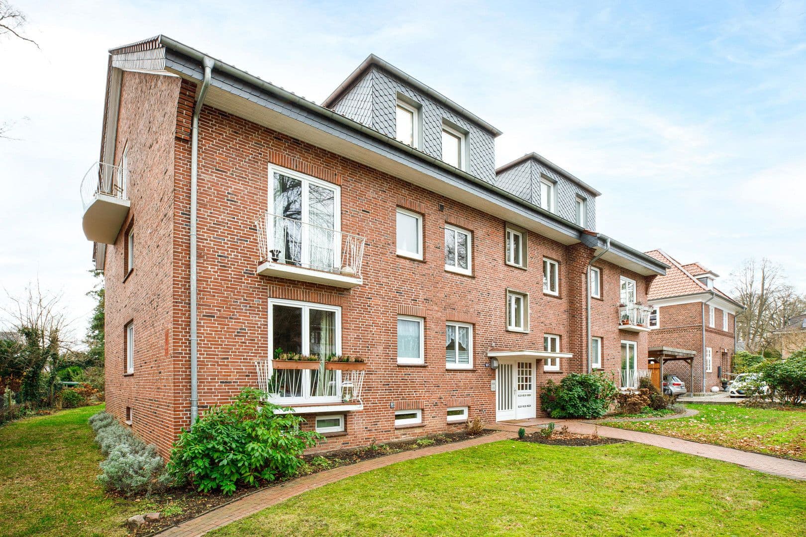 Predaj bytu 3-izbový 85 m², Bergedorf, Hamburg Predaj bytu 3-izbový 85 m², Bergedorf, Hamburg