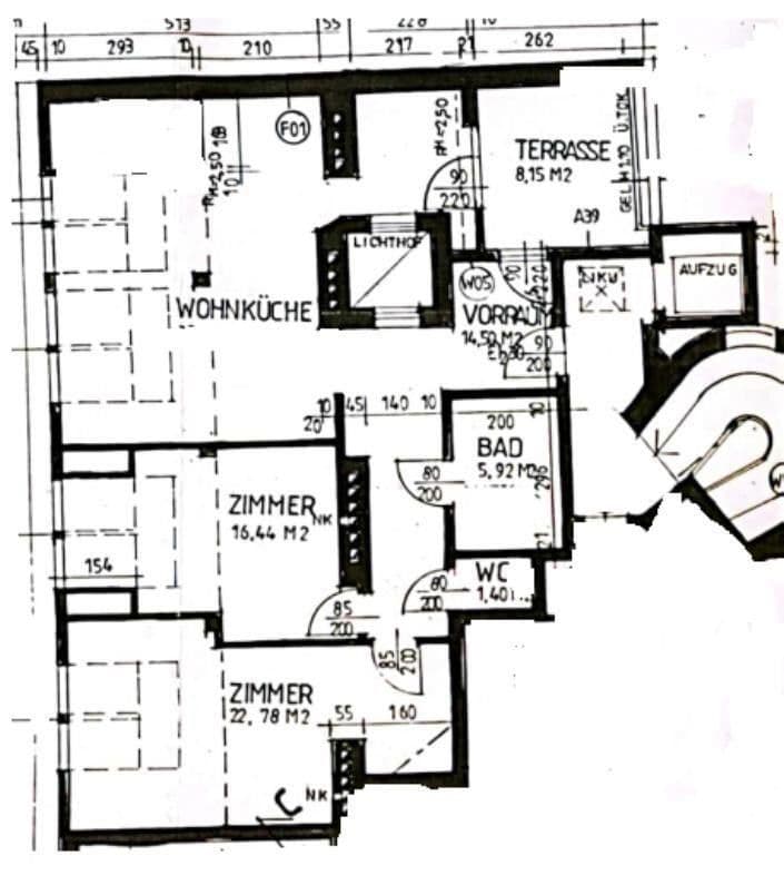 Predaj bytu 3-izbový 102 m², Columbusgasse 31, Wien, Viedeň Predaj bytu 3-izbový 102 m², Columbusgasse 31, Wien, Viedeň