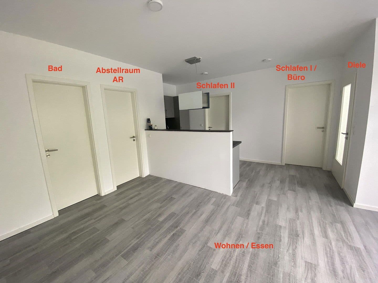 Prenájom bytu 3-izbový 68 m², Stedinger Str. 32, Delmenhorst, Dolné Sasko Prenájom bytu 3-izbový 68 m², Stedinger Str. 32, Delmenhorst, Dolné Sasko