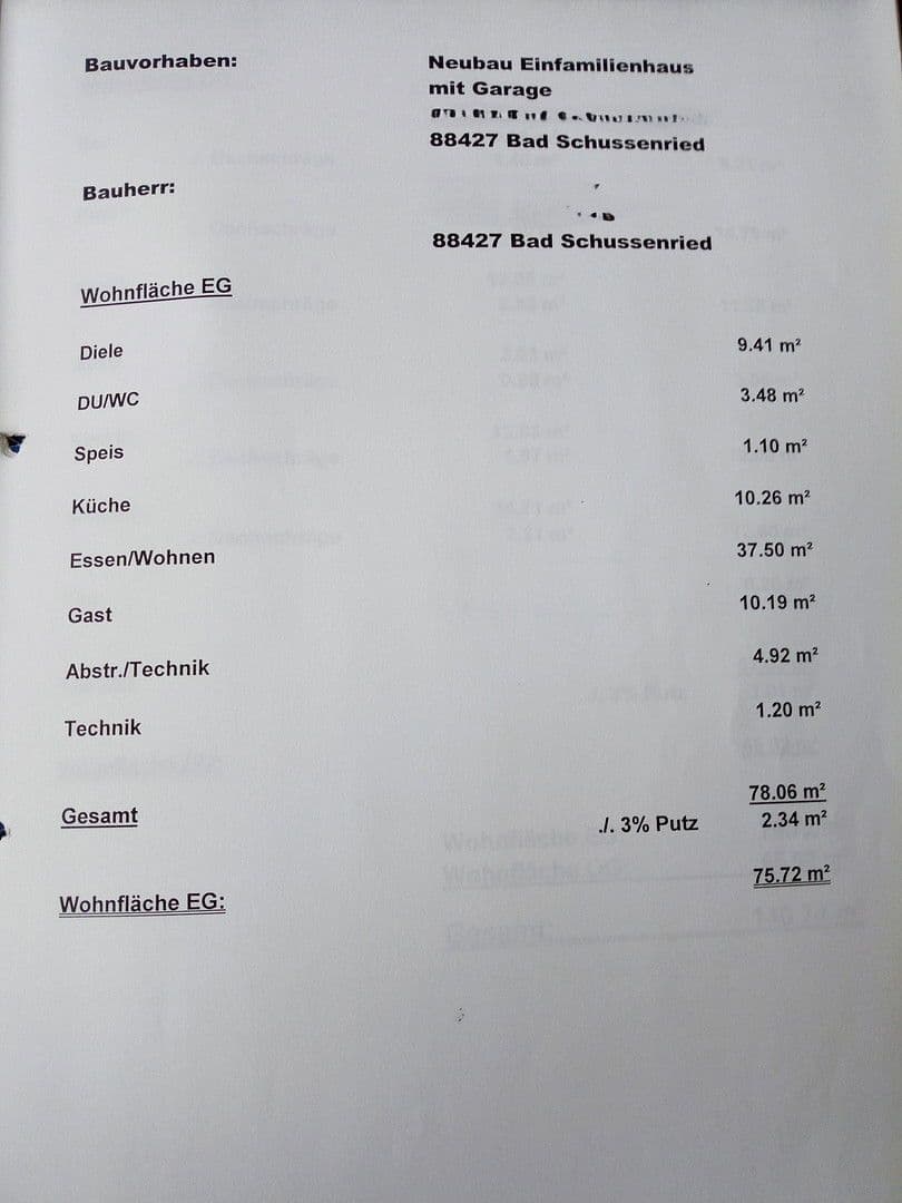Predaj domu 141 m², pozemek 380 m², Bad Schussenried, Bádensko-Wurttembersko Predaj domu 141 m², pozemek 380 m², Bad Schussenried, Bádensko-Wurttembersko