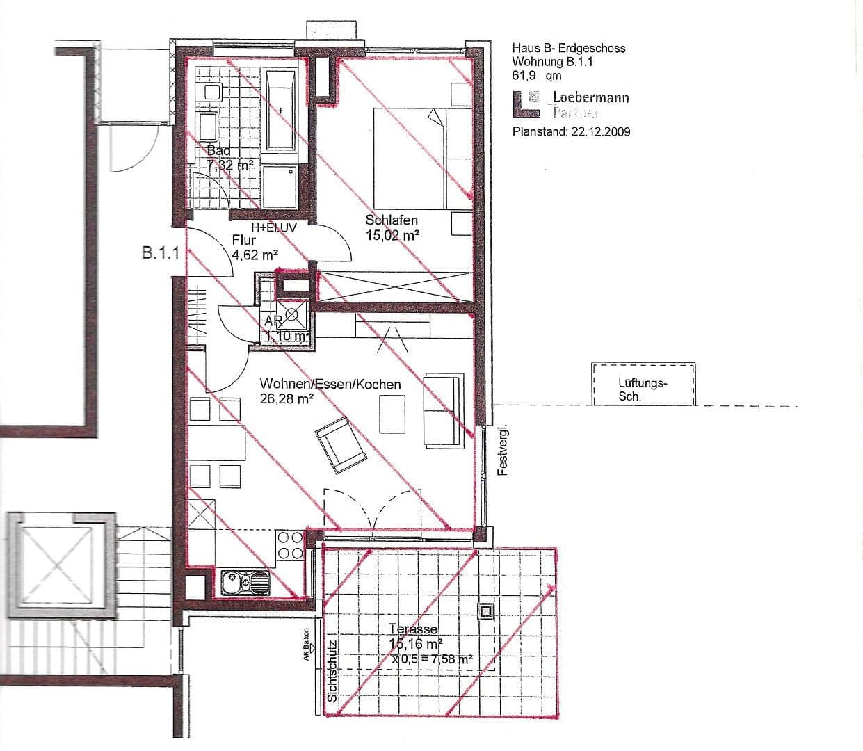 Predaj bytu 2-izbový 62 m², Helmut-Lederer-Str. 48, Erlangen, Bavorsko Predaj bytu 2-izbový 62 m², Helmut-Lederer-Str. 48, Erlangen, Bavorsko