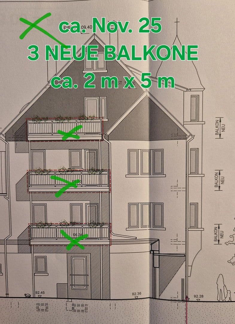 Prenájom bytu 3-izbový 105 m², Worms, Porýnie-Falcko Prenájom bytu 3-izbový 105 m², Worms, Porýnie-Falcko
