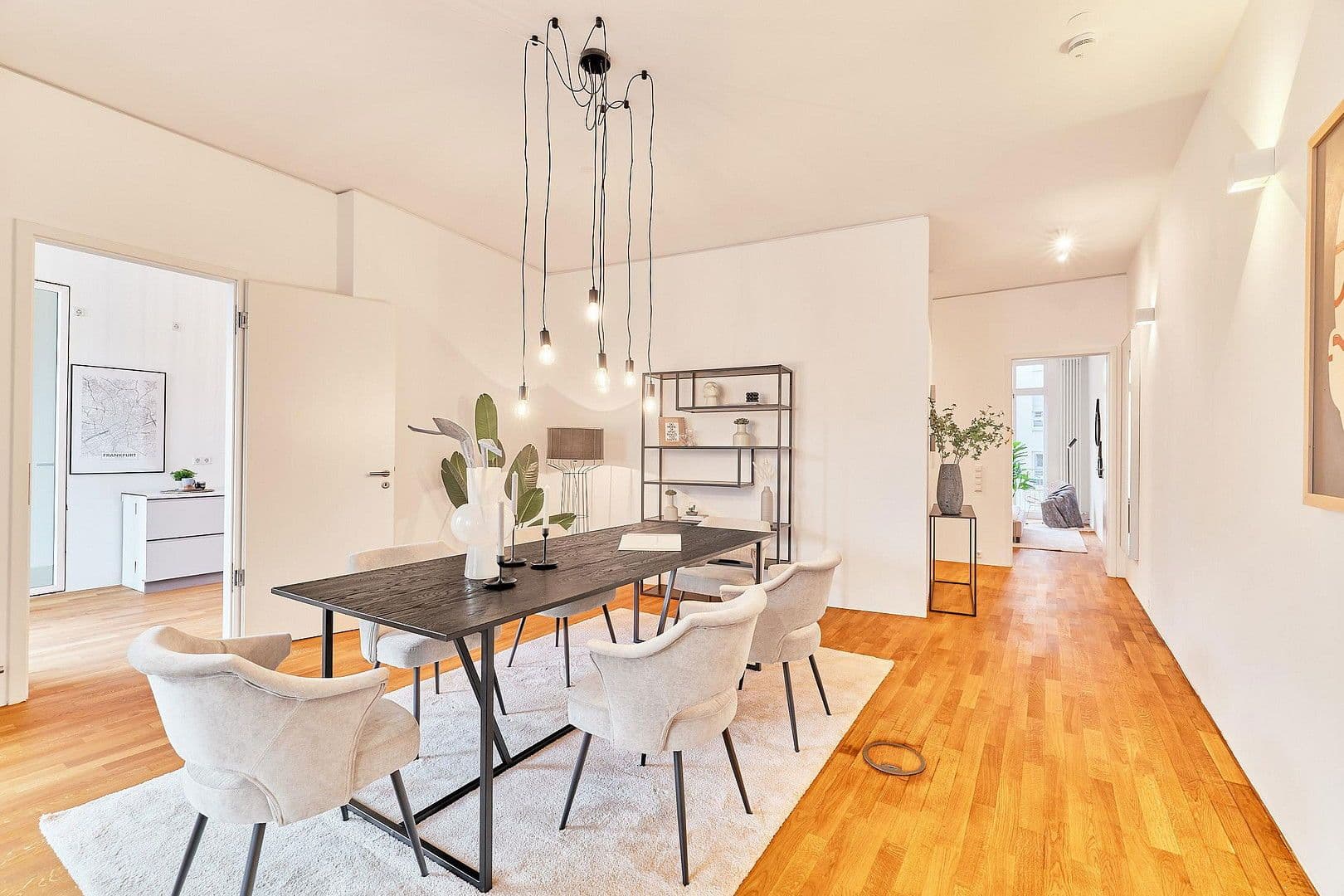 Prenájom bytu 4-izbový 128 m², Zum Gipelhof 5, Frankfurt Sachsenhausen - Nord, Hesensko Prenájom bytu 4-izbový 128 m², Zum Gipelhof 5, Frankfurt Sachsenhausen - Nord, Hesensko