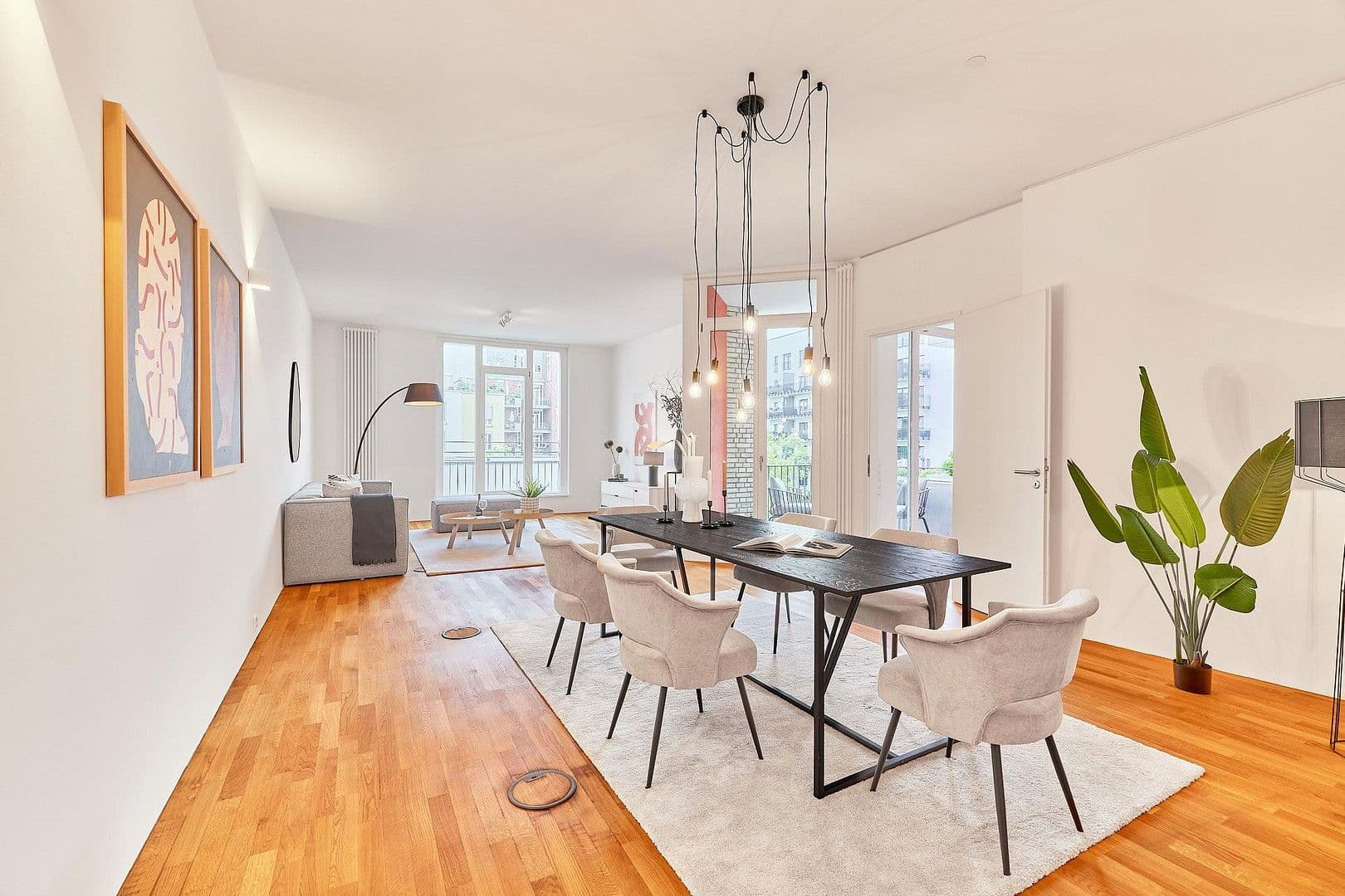 Prenájom bytu 4-izbový 128 m², Zum Gipelhof 5, Frankfurt Sachsenhausen - Nord, Hesensko Prenájom bytu 4-izbový 128 m², Zum Gipelhof 5, Frankfurt Sachsenhausen - Nord, Hesensko