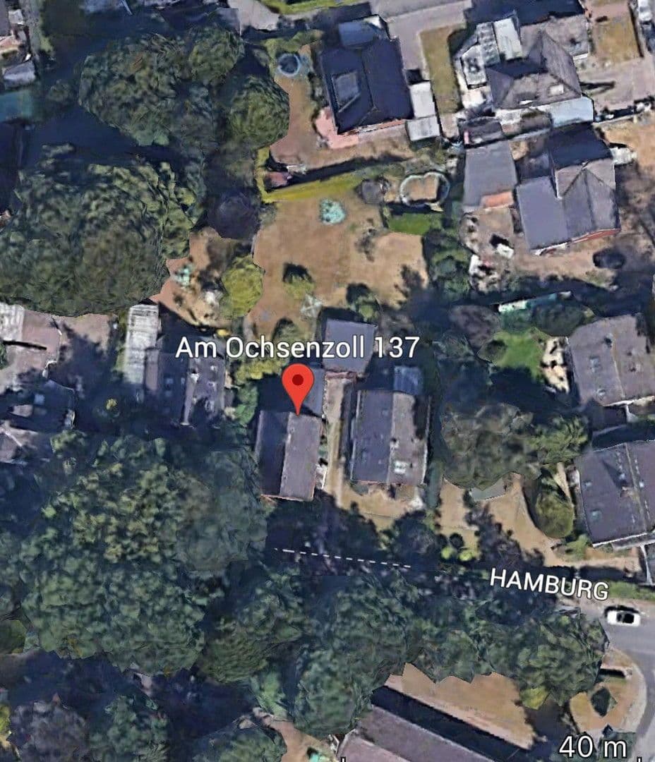 Predaj domu 90 m², pozemek 711 m², Am Ochsenzoll 137, Norderstedt, Šlezvicko-Holštajnsko Predaj domu 90 m², pozemek 711 m², Am Ochsenzoll 137, Norderstedt, Šlezvicko-Holštajnsko