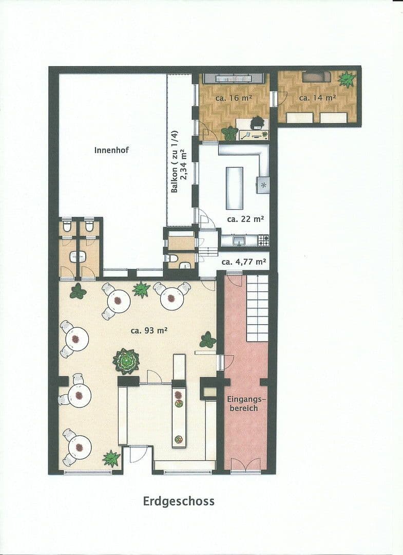 Predaj domu 631 m², pozemek 400 m², Bismarckstraße 47, Mönchengladbach, Severné Porýnie - Westfálsko Predaj domu 631 m², pozemek 400 m², Bismarckstraße 47, Mönchengladbach, Severné Porýnie - Westfálsko