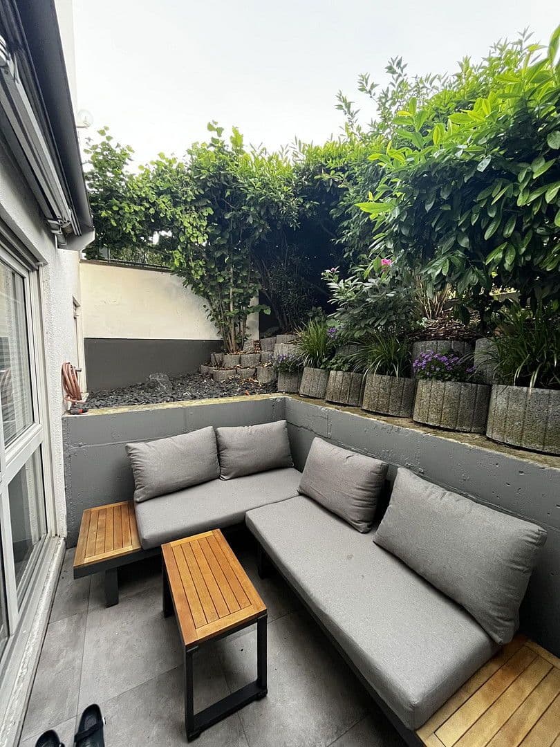 Prenájom bytu 2-izbový 63 m², Lampertheim, Hesensko Prenájom bytu 2-izbový 63 m², Lampertheim, Hesensko