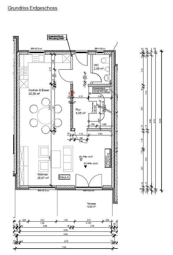 Prenájom domu 150 m², pozemek 180 m², Stockach, Bádensko-Wurttembersko Prenájom domu 150 m², pozemek 180 m², Stockach, Bádensko-Wurttembersko