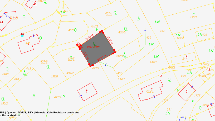 Predaj pozemku 692 m², Reith 437/6, Reichenau im Mühlkreis, Horné Rakúsko Predaj pozemku 692 m², Reith 437/6, Reichenau im Mühlkreis, Horné Rakúsko