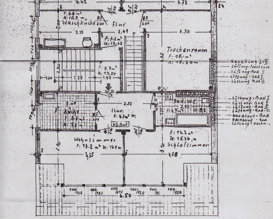 Predaj bytu 2-izbový 43 m², Osterdeich 75, Bremen, Brémy Predaj bytu 2-izbový 43 m², Osterdeich 75, Bremen, Brémy