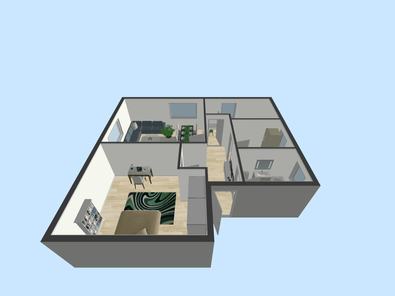 Prenájom bytu 3-izbový 73 m², Am Kucksberg 2, Waldbröl, Severné Porýnie - Westfálsko Prenájom bytu 3-izbový 73 m², Am Kucksberg 2, Waldbröl, Severné Porýnie - Westfálsko