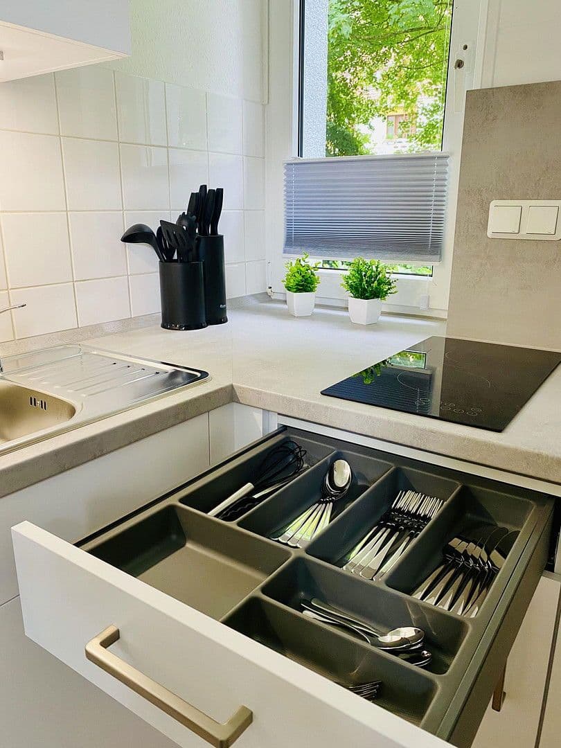 Prenájom bytu 1-izbový 31 m², Bremen, Brémy Prenájom bytu 1-izbový 31 m², Bremen, Brémy