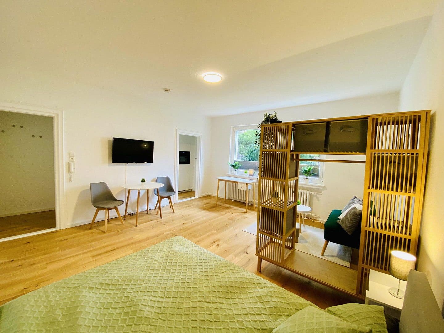 Prenájom bytu 1-izbový 31 m², Bremen, Brémy Prenájom bytu 1-izbový 31 m², Bremen, Brémy