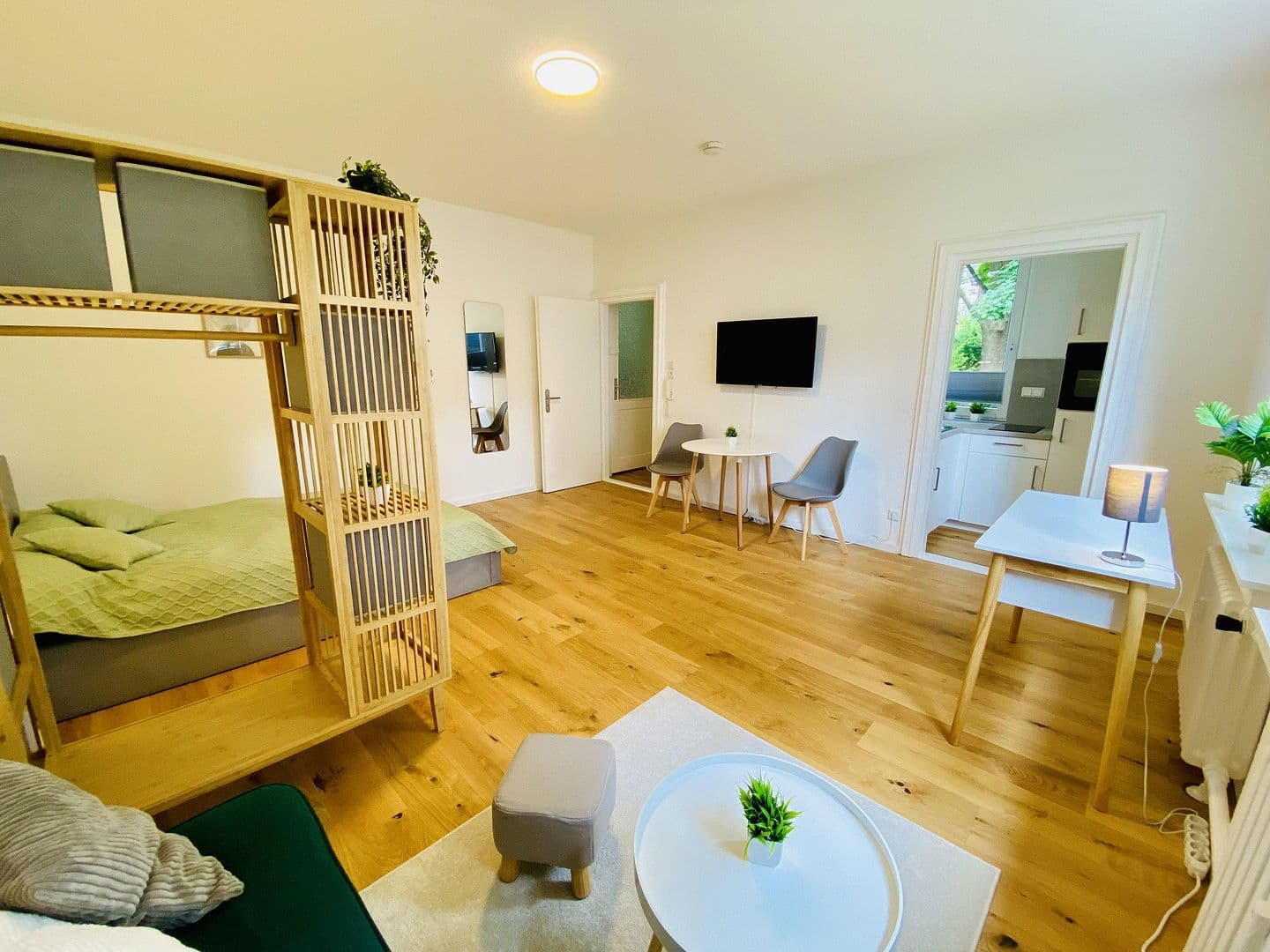 Prenájom bytu 1-izbový 31 m², Bremen, Brémy Prenájom bytu 1-izbový 31 m², Bremen, Brémy